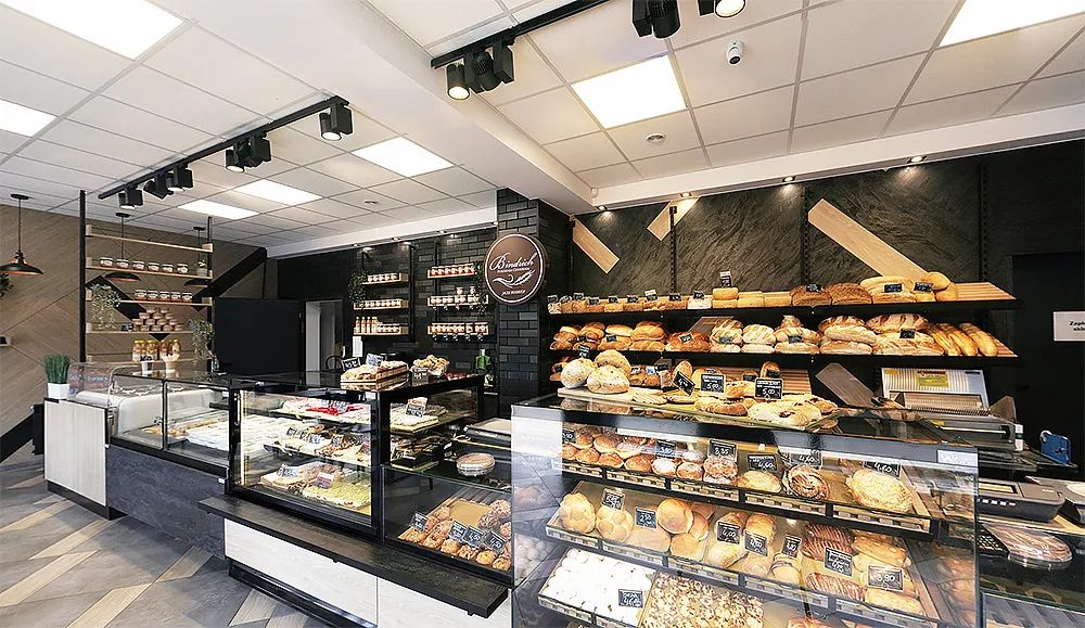 Modernizacja obiektu komercyjnego — piekarnia Bindrich w Świętochłowicach, generalny wykonawca